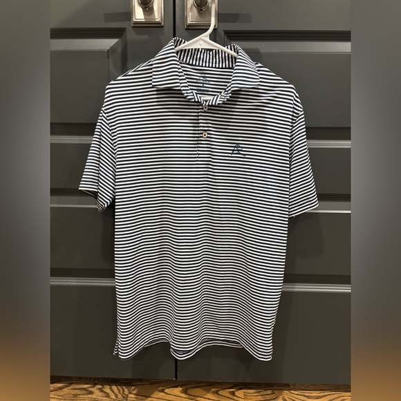 Rhoback the Rushmore striped polo - Picture 1 of 2